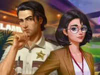 Solitaire Crime Stories background