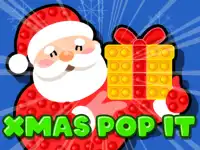 XMas Pop It background