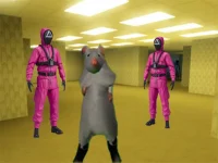 Ratomilton at Squid Game Backrooms background