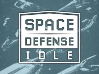 Space Defense Idle background