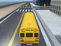 School Bus Simulation background