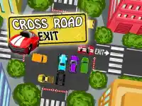 Cross Road Exit background