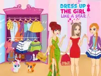 Dress Up The Girl Like A Star background