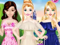 Fashion Off The Shoulder Dress background