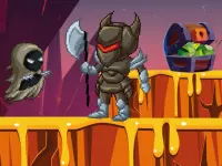 Knight Adventure background