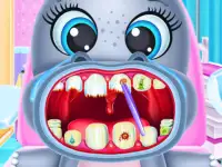 Baby Hippo Dental Care background