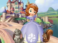 Famous Princesses Memory background