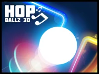 Hop Ballz 3D background