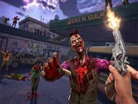 Zombie World Survival background