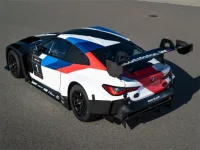 BMW M4 GT3 Slide background