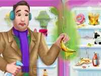 Daddy Housework Little Helper background