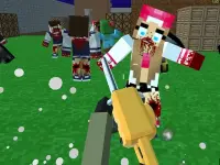 Advanced Blocky SWAT Zombie background