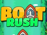 Boat Rush 2D background