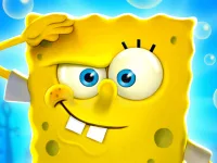 Funny Spongebob Parkour Racer 3D background