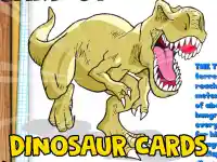 Dinosaur Cards Game background