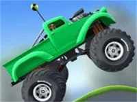 Hill Dash Car Game background