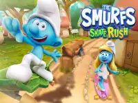 The Smufrs Skate Rush background