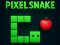 Pixel Snake background