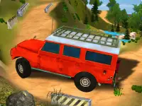 OffRoad 4X4 Jeep Game background