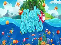 Fish World Match background