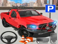 SUV Car City Parking Simulator background
