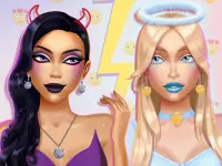 Emoji Make Up background