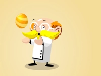 Professor Bubble background