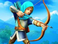 Ricochet Arrow: Shooting Game background