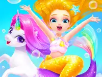 Princess Little Mermaid background