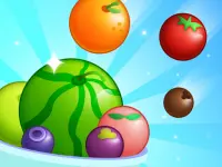 Fruit Match Juicy Puzzle 2 background
