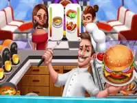 Cooking Shop background