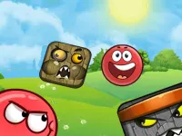 Red Ball 4 Bounce Adventure background