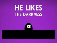 He Likes Darkness background