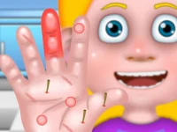 Hand  Doctor For Kids background