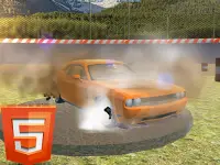 Xtreme Demolition Arena Derby HTML5 background