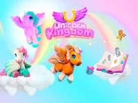 Unicorn Kingdom background