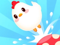 Crazy Chicken Jump background