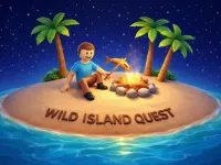 Wild Island Quest background