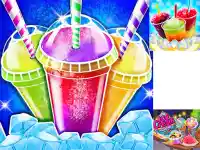 Icy Food Maker - Frozen Slushy background