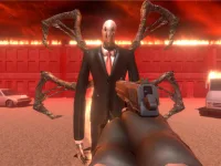 Slenderman Must Die: Hell Fire background
