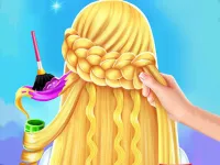 Baby Taylor Fashion Braid Salon background