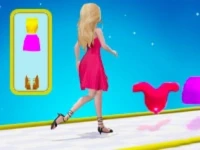 Dress Up Run Game background