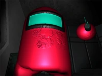 Among US Horror 3D background