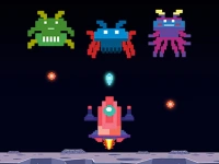 Invaders War Game background