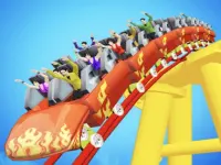 Roller Coaster background