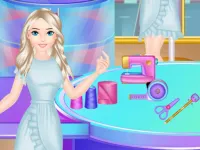 Fashion Tailor Shop background