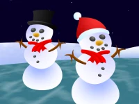 SnowWars.io background