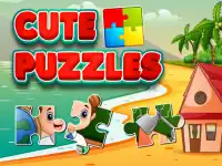 Cute Puzzles background