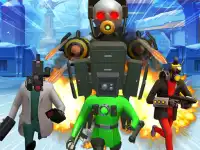 Skibidi Titans Hide And Seek background