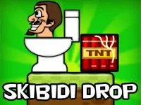 Skibidi Drop background